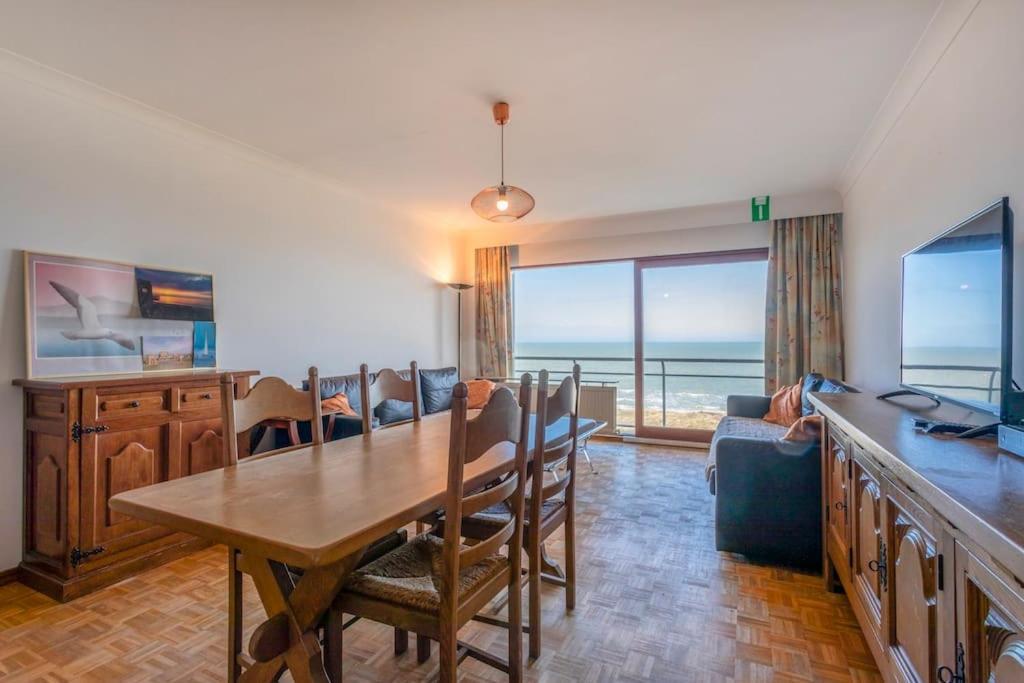 Apartamento Studio Vue Mer De Panne Exterior foto