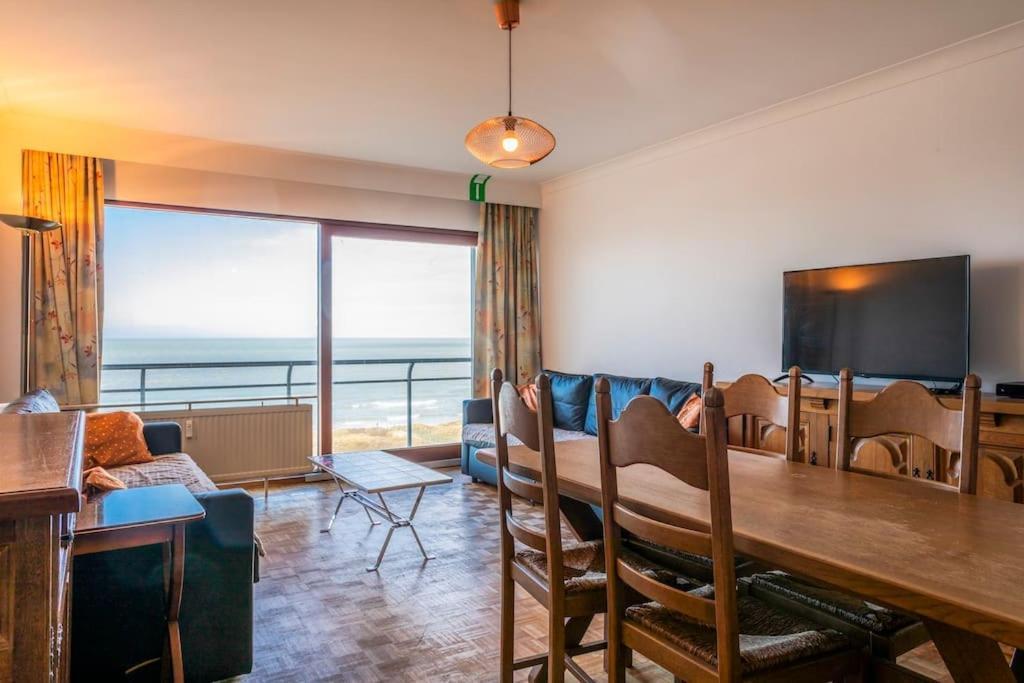 Apartamento Studio Vue Mer De Panne Exterior foto